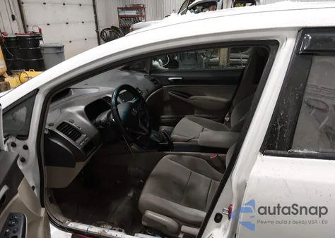 2009 Honda Civic Lx z USA, uszkodzony, nr VIN 2HGFA16559H301728